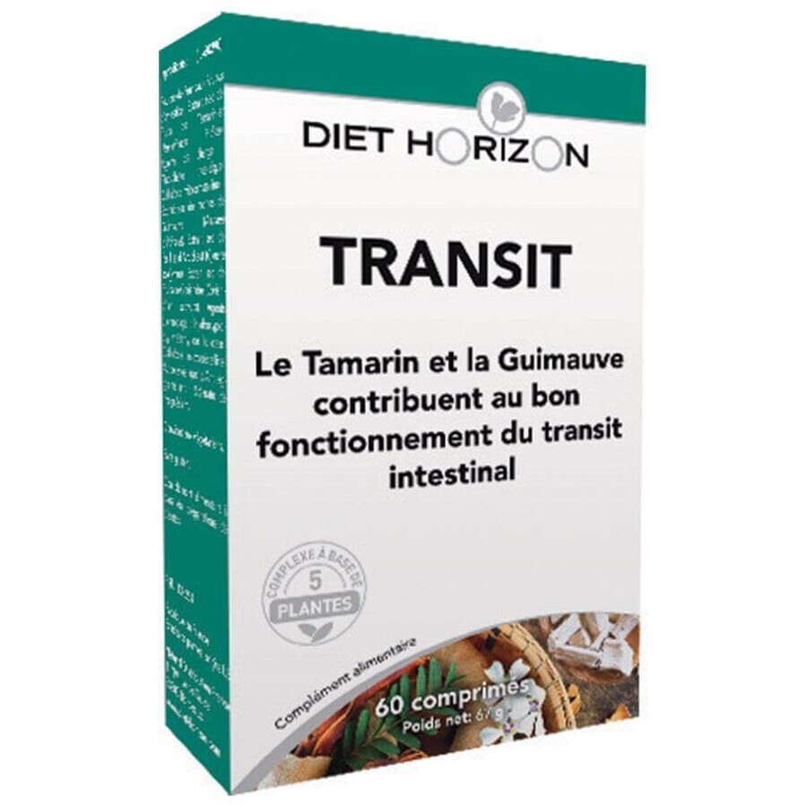Dieta Horizon Transit 60 Comprimidos