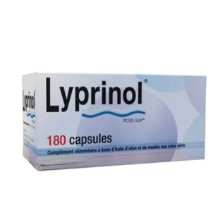 Health Prevent Lyprinol PCSO-524 180 Cápsulas