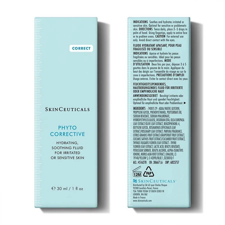Skinceuticals Correct Phyto Corrective Hidratante facial para pieles irritadas 30 ml