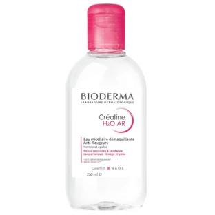Bioderma Crealine Micellar Cleansing Water Anti-Redness Sensitive Skin H2O AR 250ml