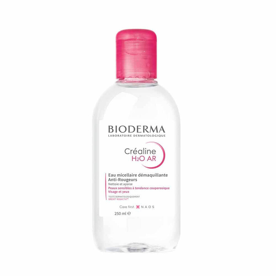 Bioderma Crealine Eau micellaire anti-rougeurs Peaux sensibles 250ml
