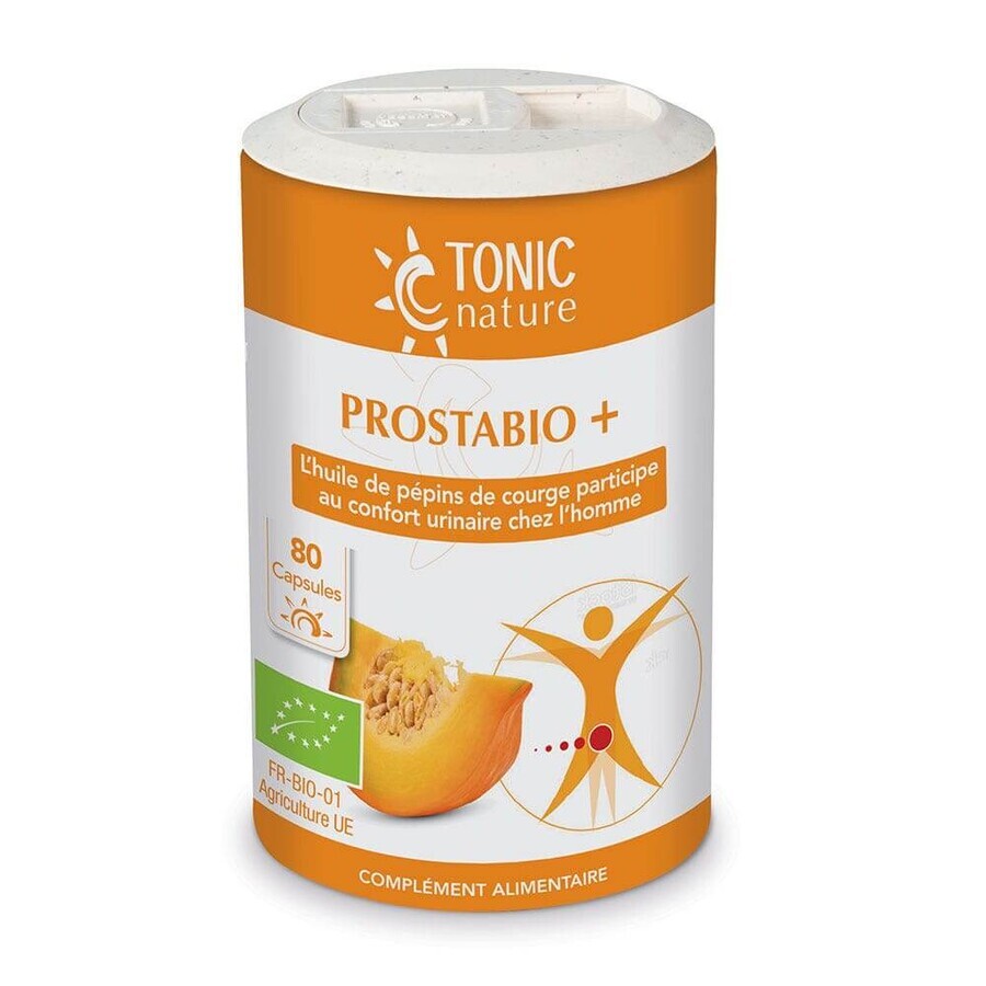 Tonic Nature Prostabio + 80 Kapseln