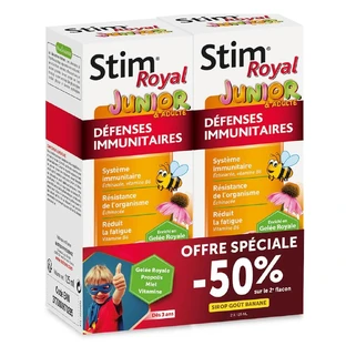 Nutreov Stim Royal Immune Defence Junior und Erwachsene 2x125ml
