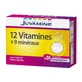 Juvamine 12 Vitaminas y 9 Comprimidos Efervescentes 30 Minerales