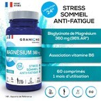 Granions Magnesium Stress Sleep Tiredness 60 Tablets