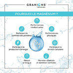 Granions Magnesium Stress Sleep Tiredness 60 Tablets