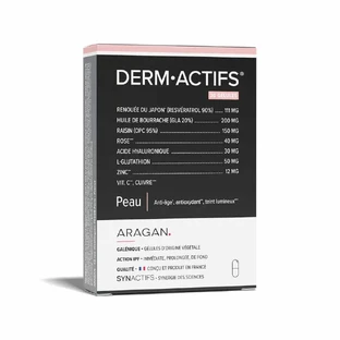 Aragan Synactifs DermActifs Huid 30 capsules