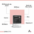 Aragan Synactifs DermActifs Piel 30 cápsulas Aragan Synactifs DermActifs Piel 30 cápsulas