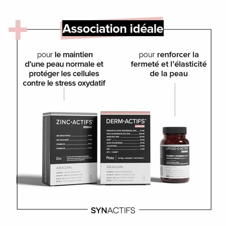 Aragan Synactifs DermActifs Huid 30 capsules