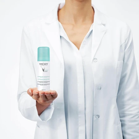 Vichy Deodorant Antiperspirant 48H Spray 2x125ml
