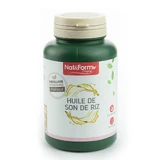 Nat&Form RICE OIL 200 Capsules