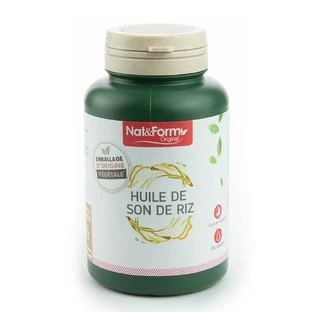 Nat&Form RICE OIL 200 Kapseln