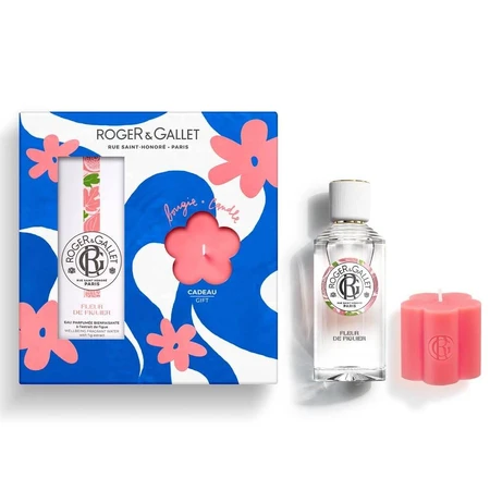 Roger & Gallet Fleur De Figuier Coffret Eau Parfumée Bienfaisante 200g