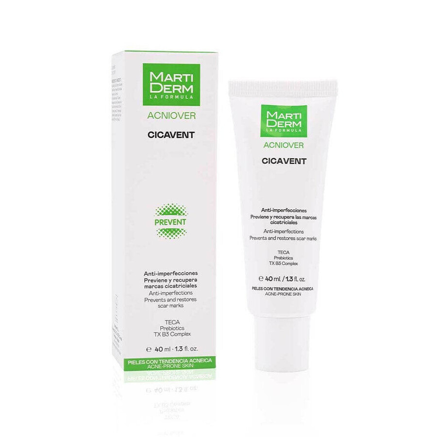 Buy Martiderm Acniover Cicavent 40ml Martiderm Acniover Cicavent 40ml