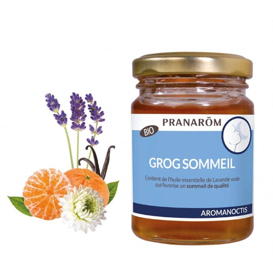Buy Pranarôm Aromanoctis SLEEP GROG BIO 100ml Pranarôm Aromanoctis SLEEP GROG BIO 100ml