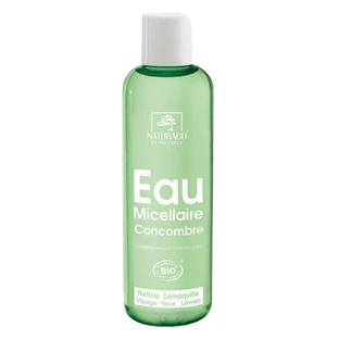 Naturado Bio-Gurken-Micellarwasser Gesicht, Augen, Lippen 200 ml