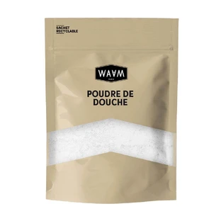 Waam Poudre de Douche Recharge Tous Types de Peaux 70g