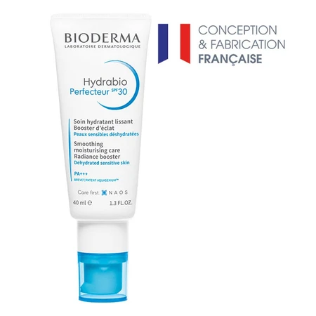 Bioderma Hydrabio Perfecteur Spf30 Cuidado Hidratante Pieles Secas 40ml