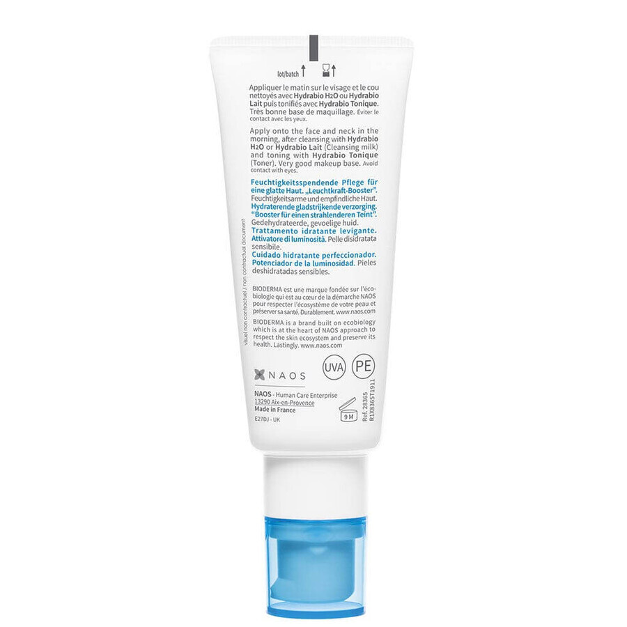 Bioderma Hydrabio Crème de jour perfectrice SPF 30 Peaux sèches 40ml