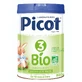 Picot 3 Bio-Milchpulver für das Wachstum von 10 Monaten bis 3 Jahren 800g