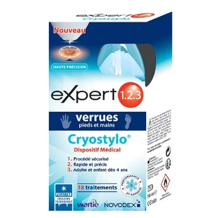 Novodex Expert 123 Cryostylo Verrugas 50 ml