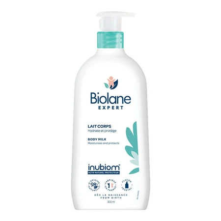 Biolane Expert Baby Körpermilch Peaux Sensibles 300 ml
