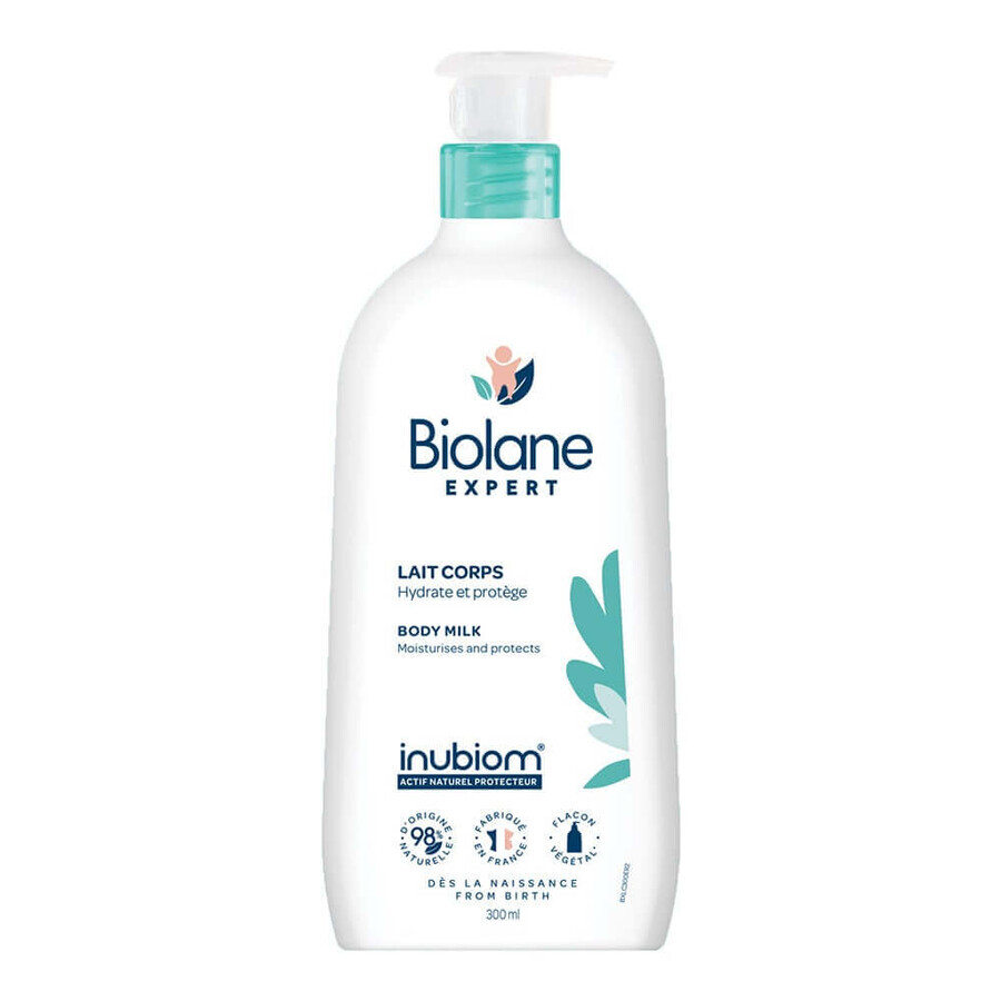 Biolane Expert Lait Corps Hydrate et protège 300ml