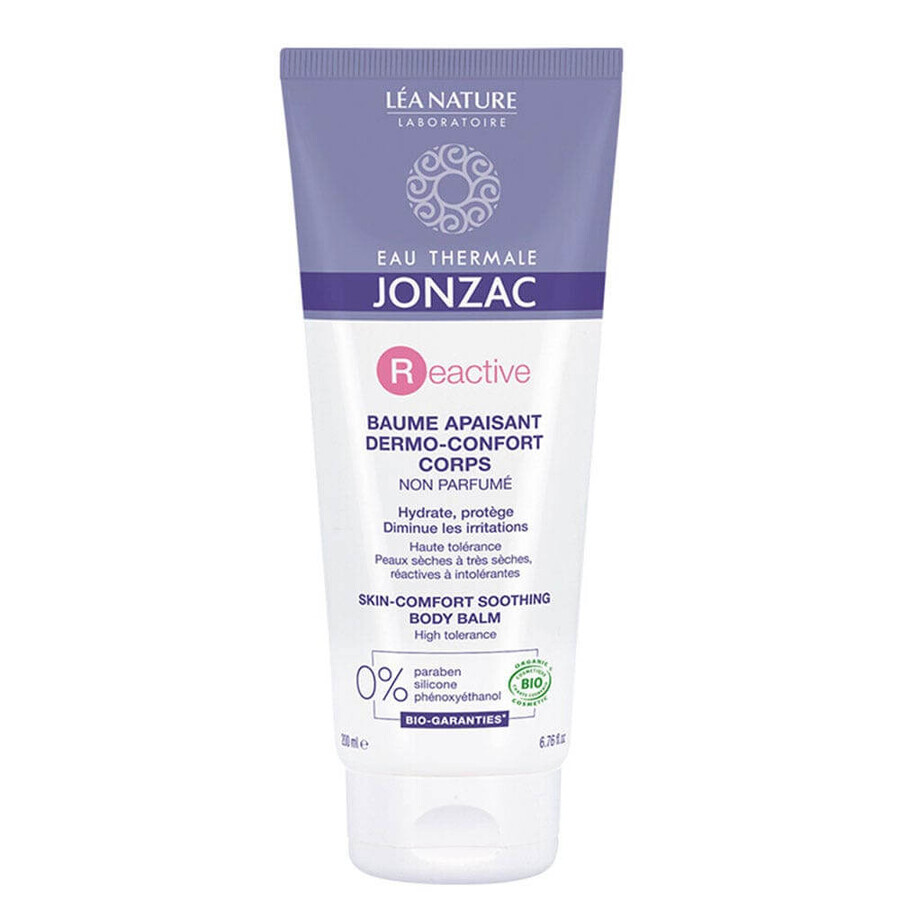 Winkel op Eau thermale Jonzac REactive Kalmerende Balsem Dermo Comfort Lichaamsbalsem Bio Droge Huid 200 ml Eau thermale Jonzac REactive Kalmerende Balsem Dermo Comfort Lichaamsbalsem Bio Droge Huid 200 ml