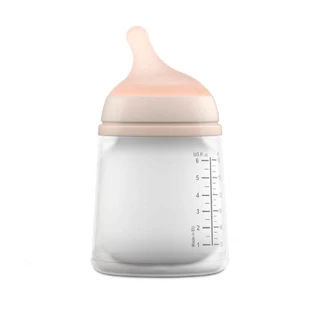 Suavinex Zero Zero Biberon Anti Colique Débit Lent S Dès La Naissance 180ml