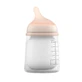 Suavinex Zero Zero Biberon Anti Colique Débit Lent S Dès La Naissance 180ml
