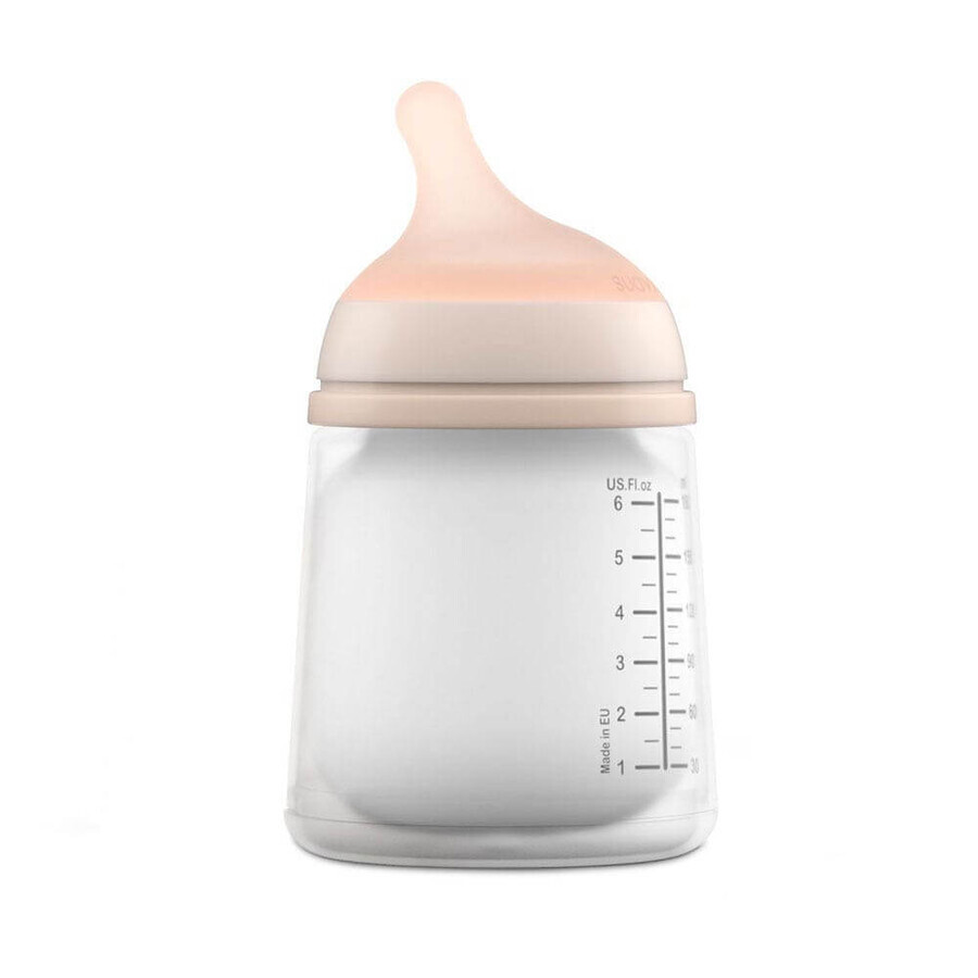 Winkel op Suavinex Zero anti-koliekfles Slow Flow S 180ml Suavinex Zero anti-koliekfles Slow Flow S 180ml