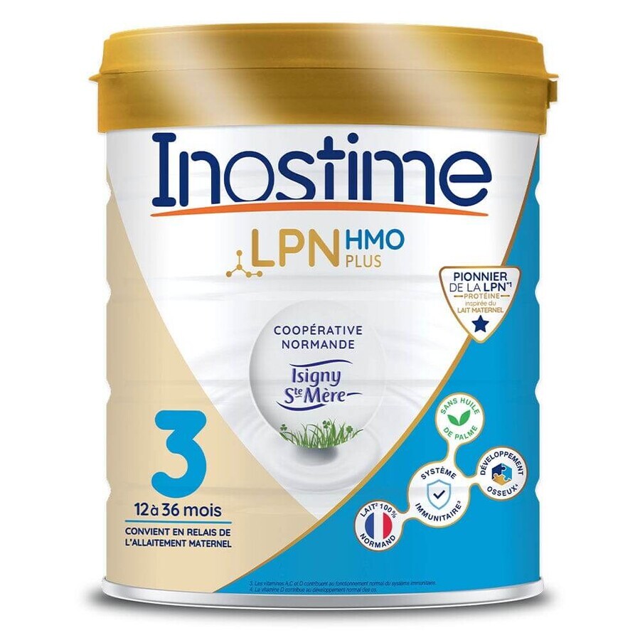 Inostime Babymilch 3 12 bis 36 Monate 800 g