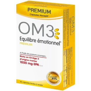 OM3 EMOTIONAL BALANCE PREMIUM 45 Kapseln