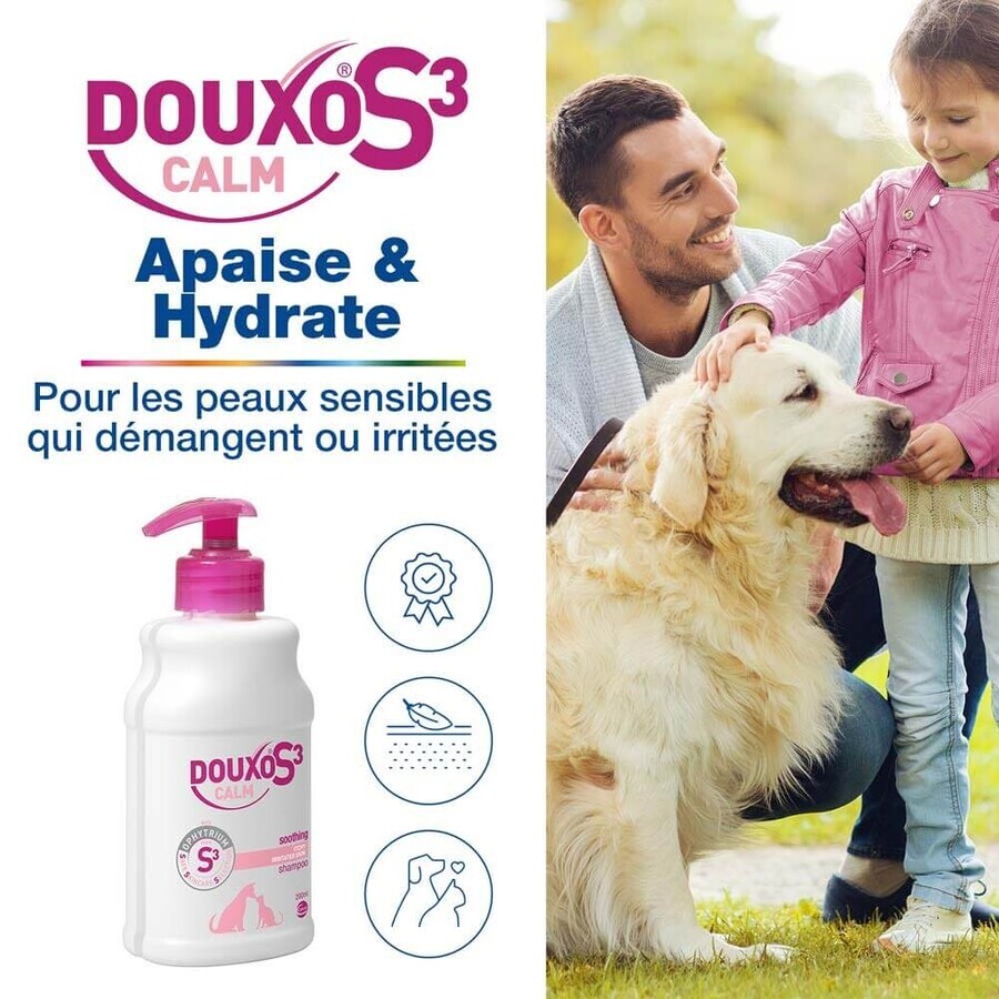 Ceva Douxo Shampoo S3 Calm Soothing 200 ml Ceva Douxo Shampoo S3 Calm Soothing 200 ml