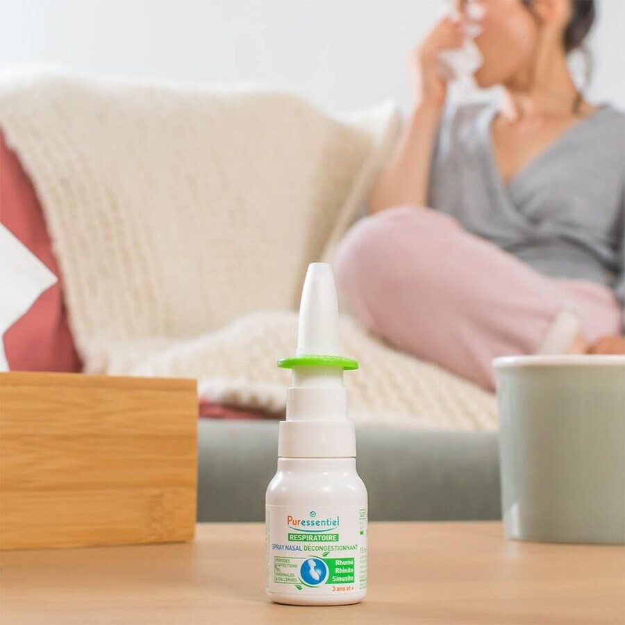 Puressentiel Breathing Hypertonic Nasal Spray 15ml