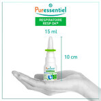 Puressentiel Breathing Hypertonic Nasal Spray 15ml