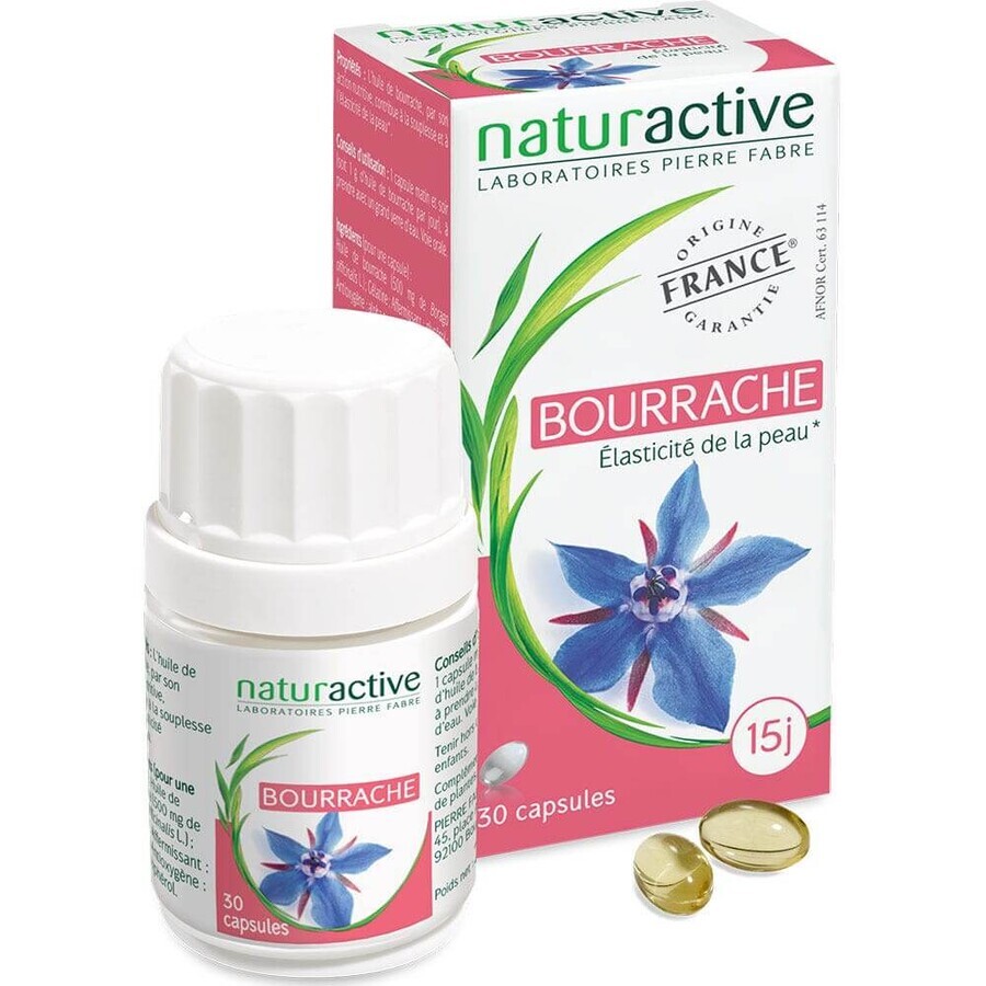 Naturactive Borage oil 30 capsules