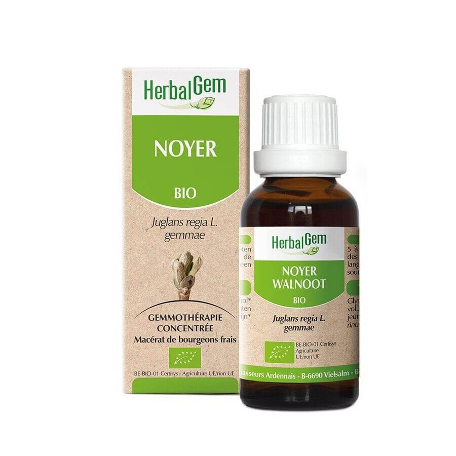Herbalgem Nogal Ecológico 30ml