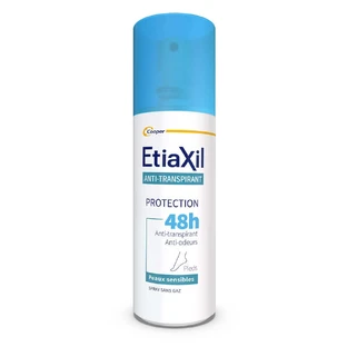 Etiaxil Antitranspirante 48h pies piel sensible 100ml