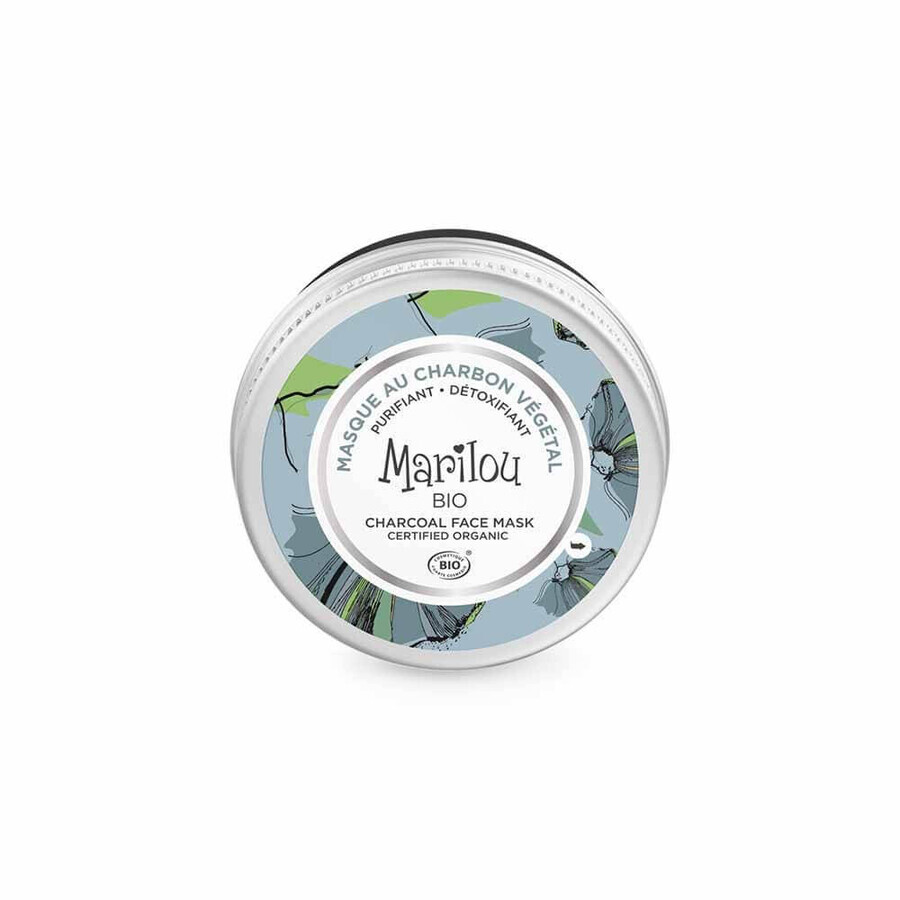 Marilou Bio Classic Maschera al Carbone Pelle da mista a grassa 75ml