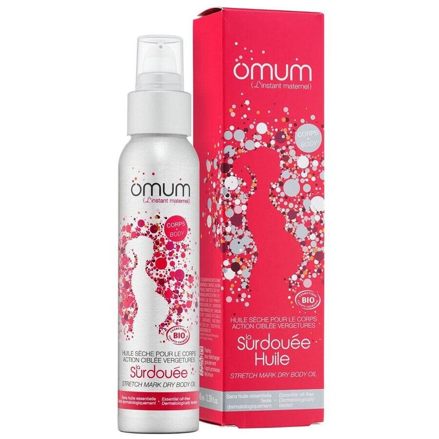 Omum La Surdouée Complejo Antiestrías Con 9 Aceites Secos Ecológicos 100ml