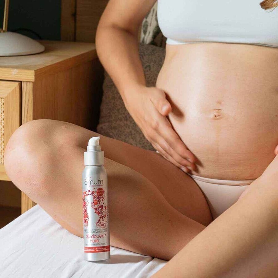 Omum La Surdouée Complejo Antiestrías Con 9 Aceites Secos Ecológicos 100ml