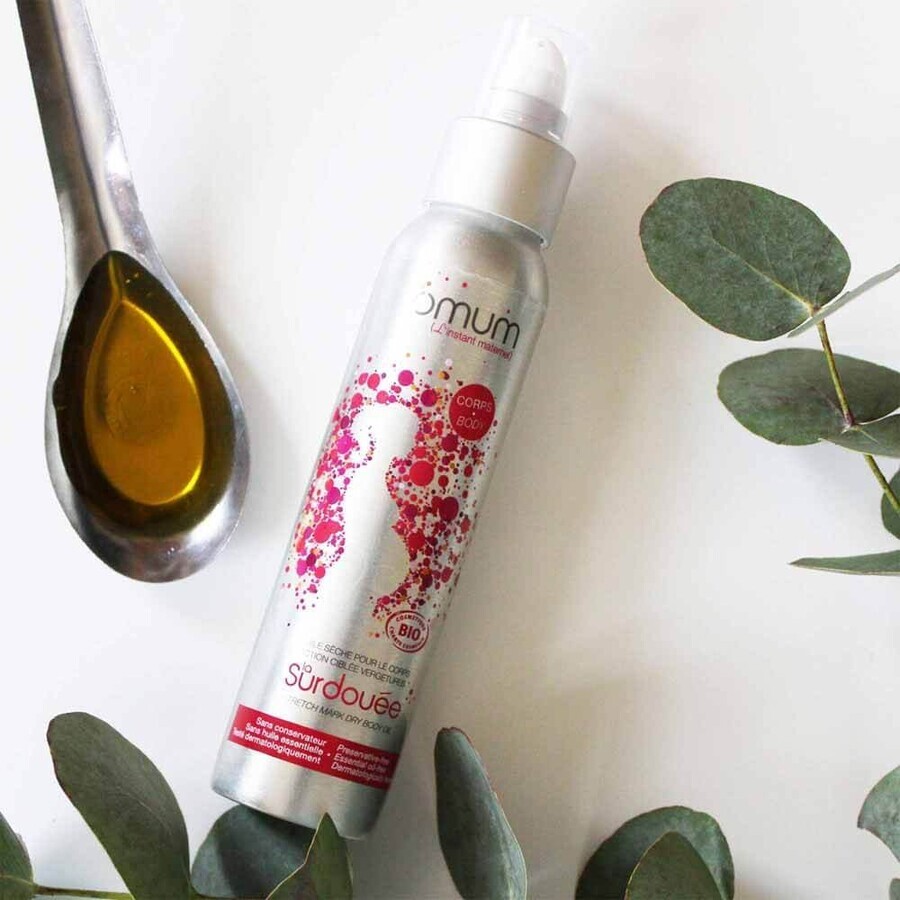 Omum La Surdouée Complejo Antiestrías Con 9 Aceites Secos Ecológicos 100ml