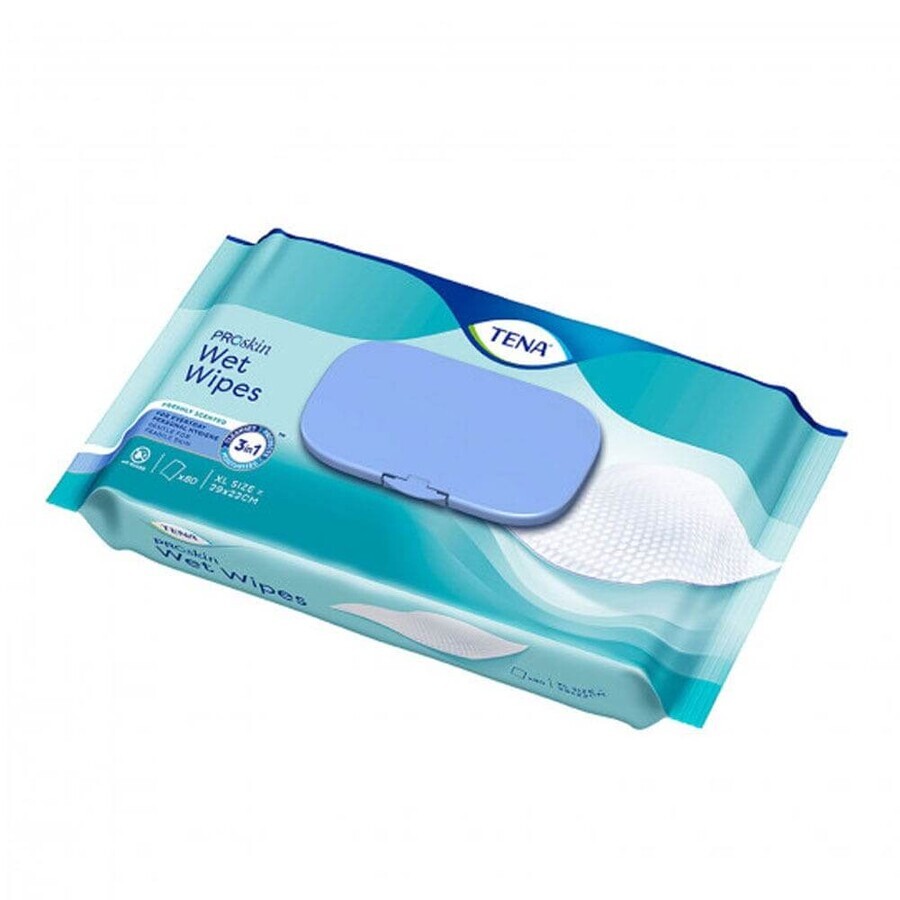Buy Tena Proskin Wipes 3 in 1 48 Wipes Tena Proskin Wipes 3 in 1 48 Wipes