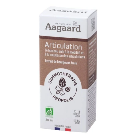 Aagaard Gemmotherapie Propolis Articulatie Bio 30ml
