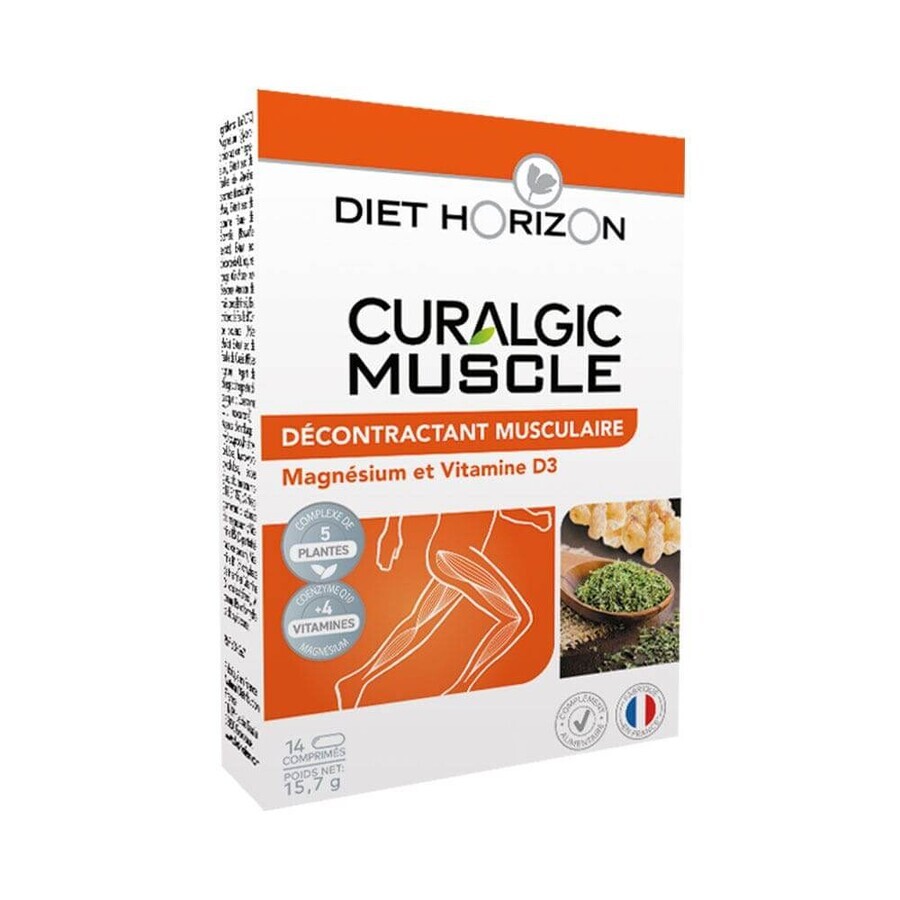 Buy Diet Horizon Curalgic Muscle Décontractant musculaire 14 tablets Diet Horizon Curalgic Muscle Décontractant musculaire 14 tablets