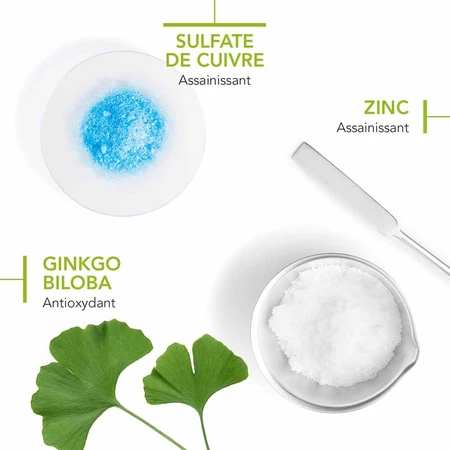 Bioderma Sebium Micellar Water H2O Kombination oder fettige Haut 2x500ml