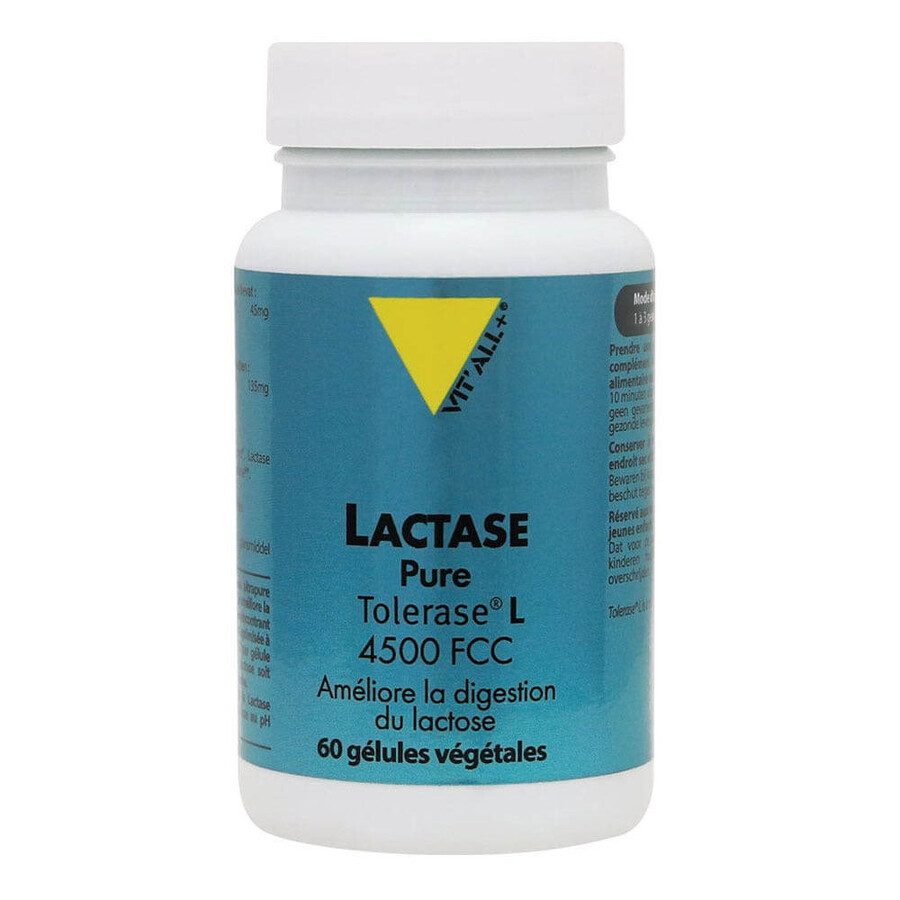 Vit'All+ Lactasa Pura Tolerasa® L 60 cápsulas