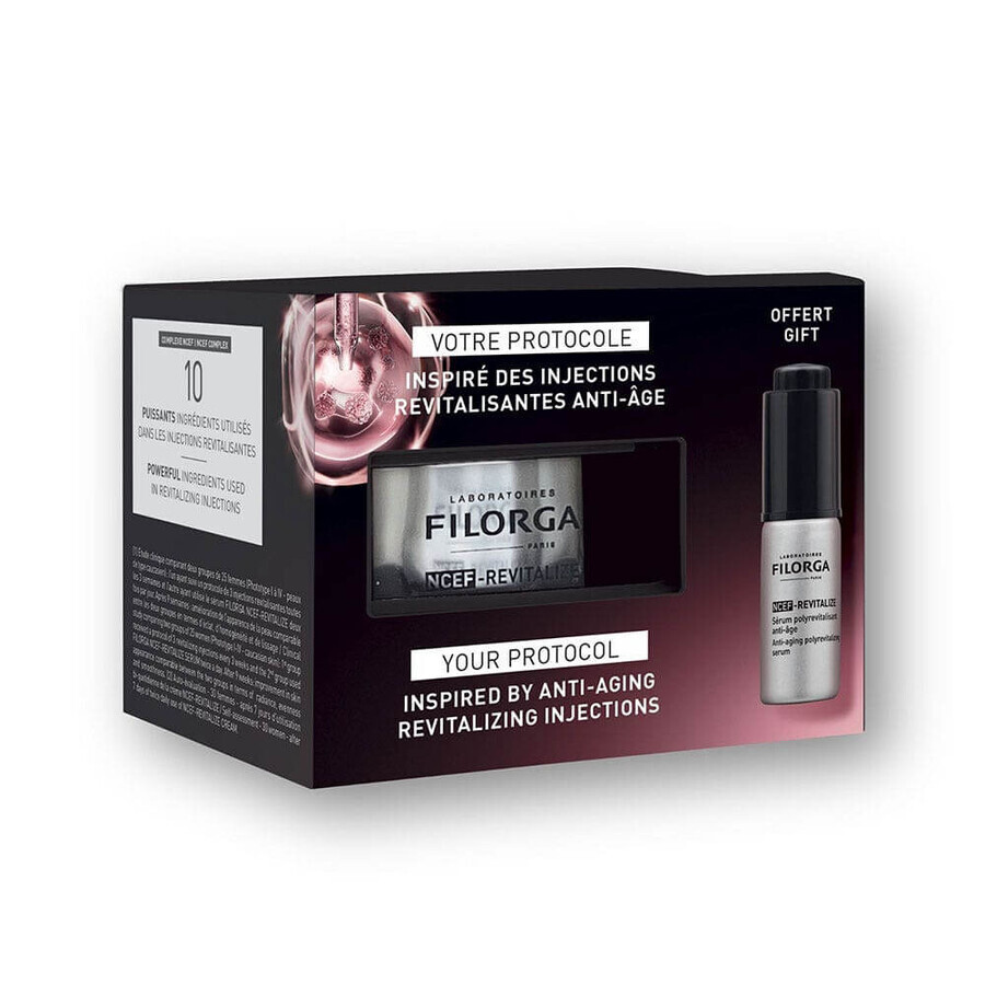 Filorga NCEF-Revitalize Cream + Serum Box Set 55ml
