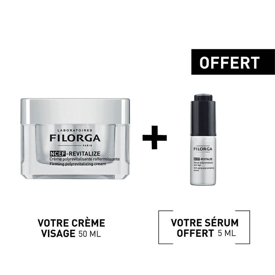 Filorga NCEF-Revitalize Cream + Serum Box Set 55ml